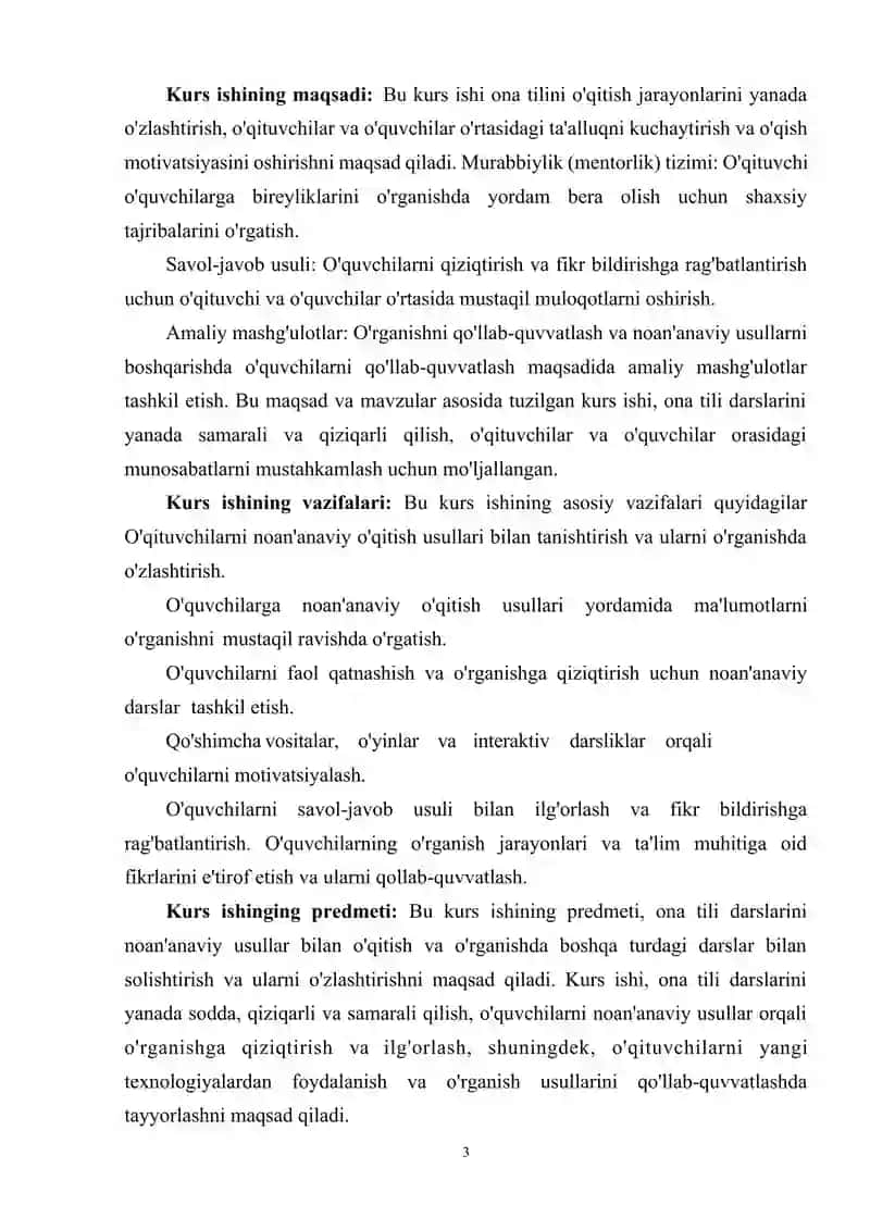 Xatolarni to’g’irlash va ularning oldini olish 3