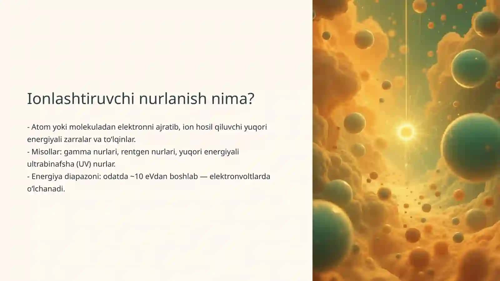 DPMlarda INMlardan foydalanilganda dozimetrik va radiometrik nazorat oʻtkazishning asoslari 3