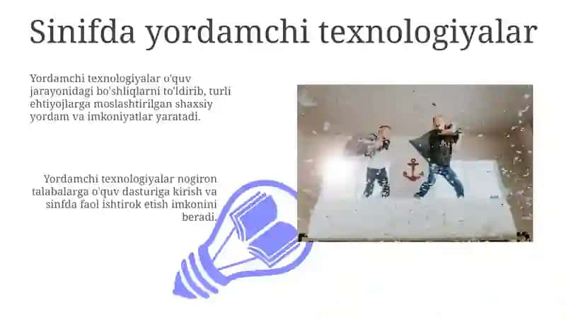 Inklyuziv Ta'lim Muhiti 3