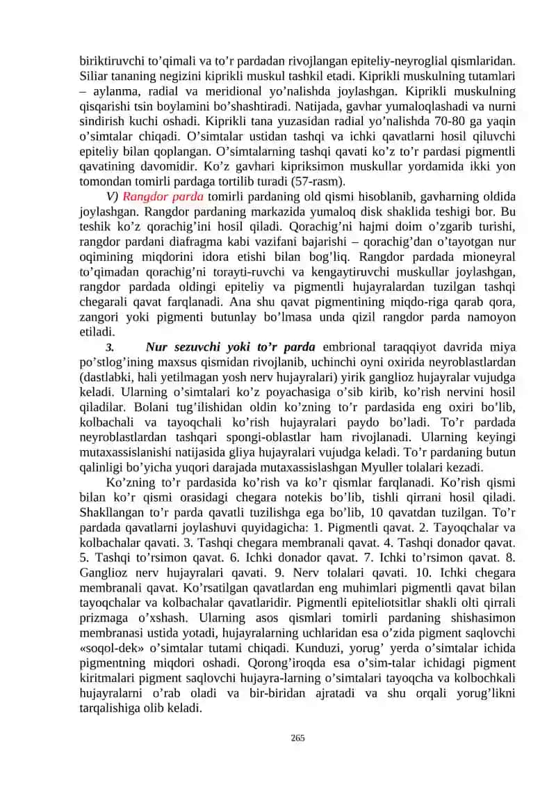 Sezgi a’zolari 3