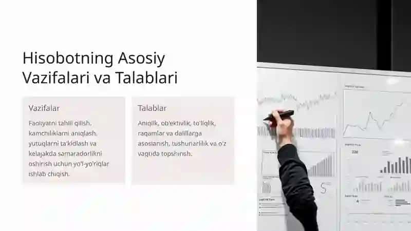 Pedagogik Faoliyatda Hujjatlar Bilan Ish: Hisobot va Dalolatnoma 3