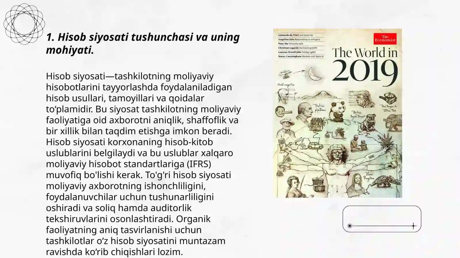 Hisob siyosati tushunchasi va uning mohiyati 3