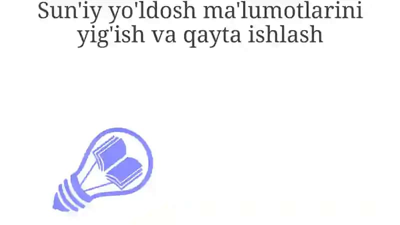 Sun'iy yo'ldosh komponentlari va tizimlari 3