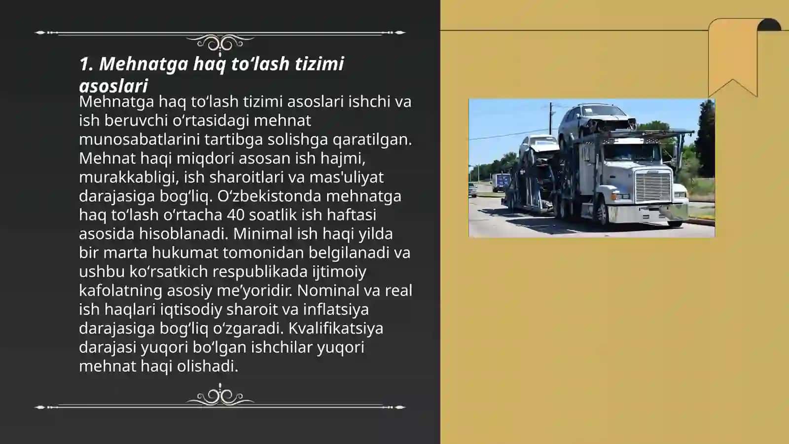 Mehnatga haq toʻlash tizimi asoslari 3