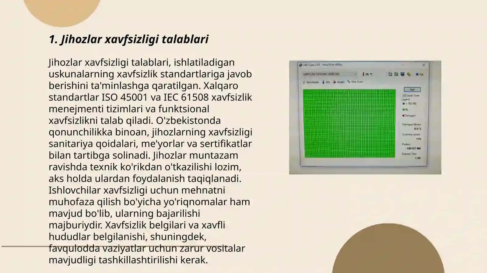 Jihozlar xavfsizligi talablari 3
