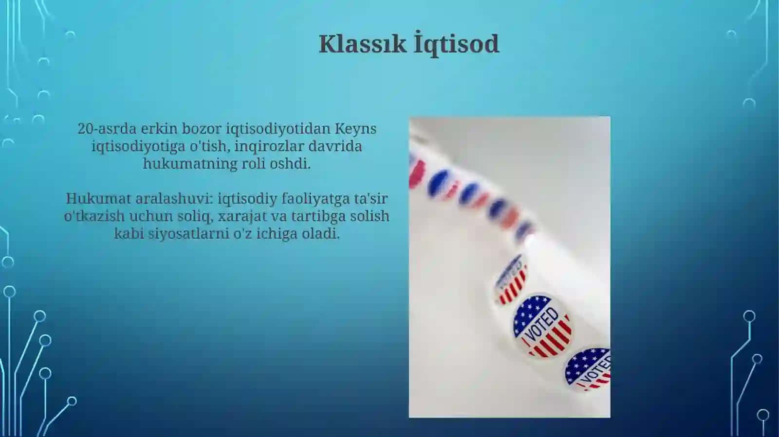 Davlatning iqtisodiyotga aralashuvi va uning tarixiy rivojlanishi 3