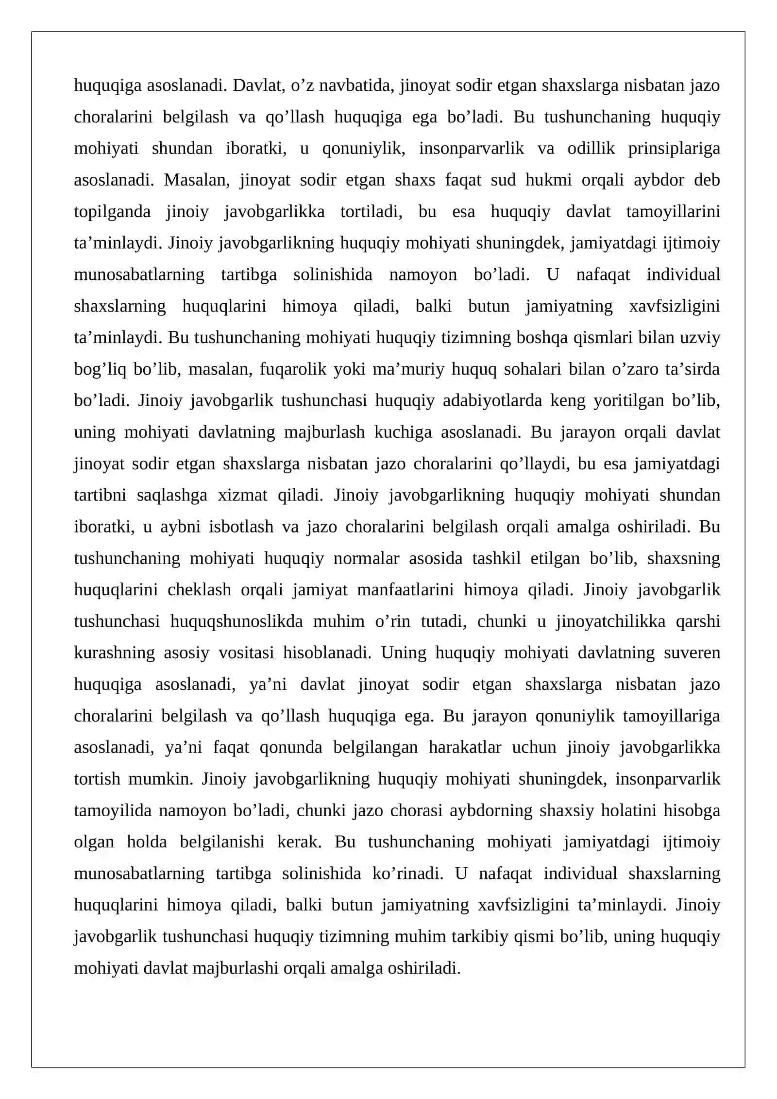 Jinoiy javobgarlik va uning asoslari 3