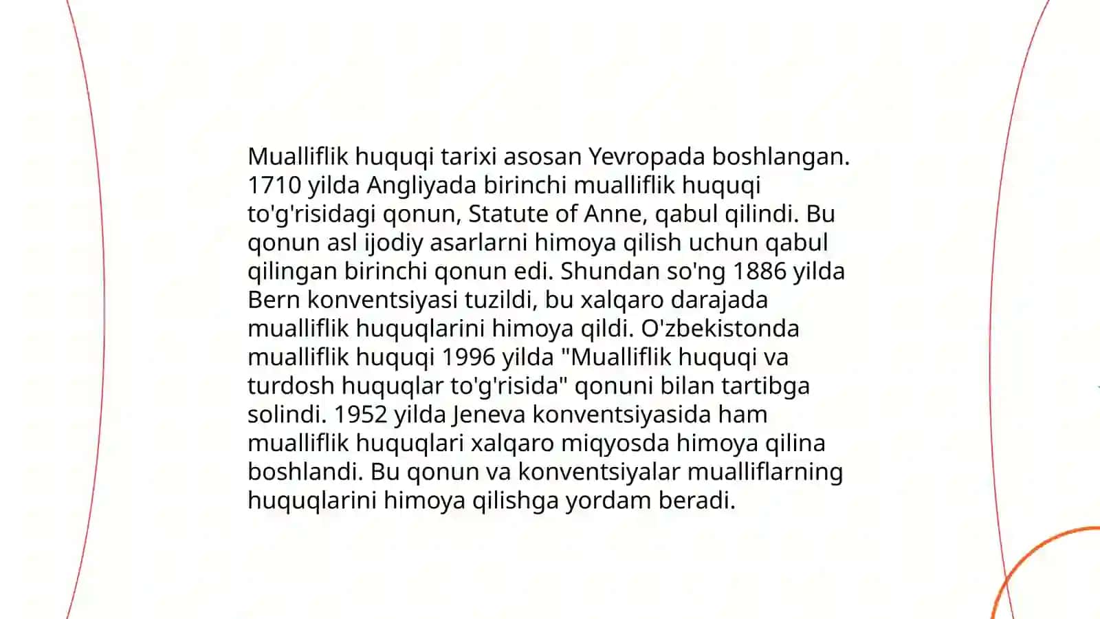 Mualliflik huquqi tushunchasi tamoyillari va asosiy kotegoriyalari 3