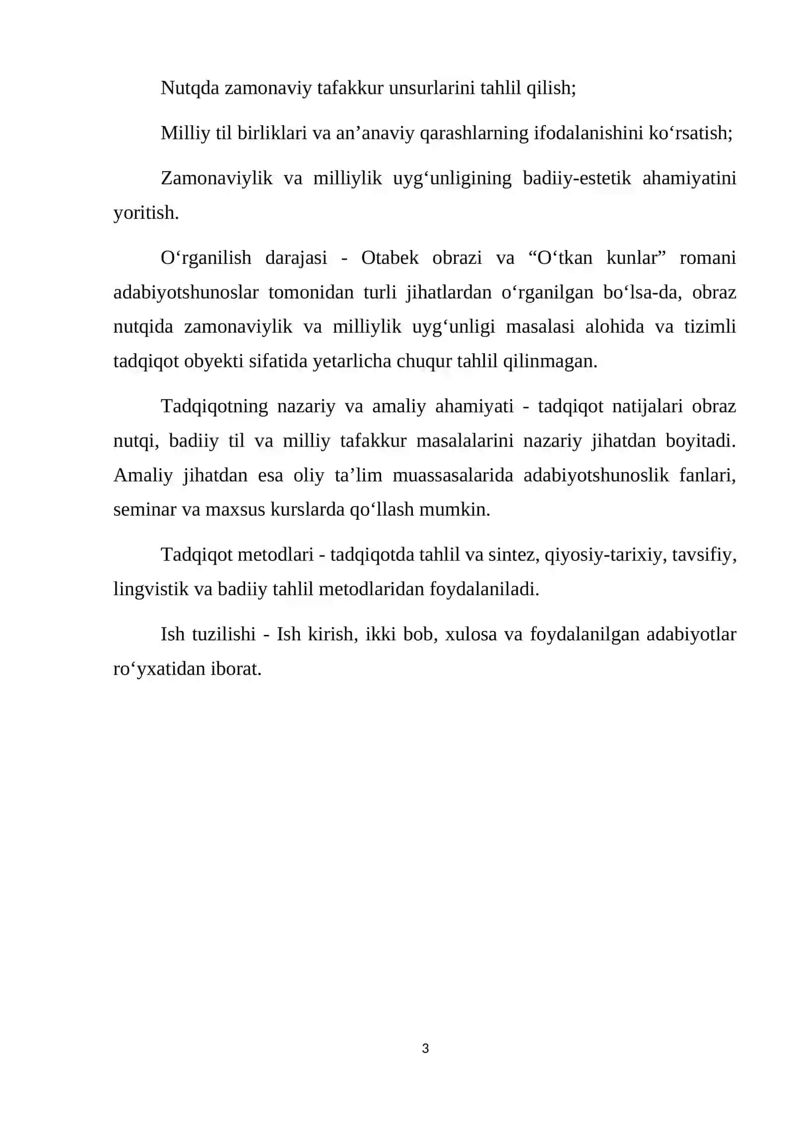 Otabek Obrazining Nutqida Zamoniavilik va Milliylik Uyg'unligi 3