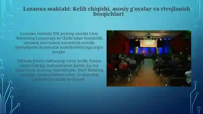Lozan maktabi vakillari iqtisodiy qarashlari 3