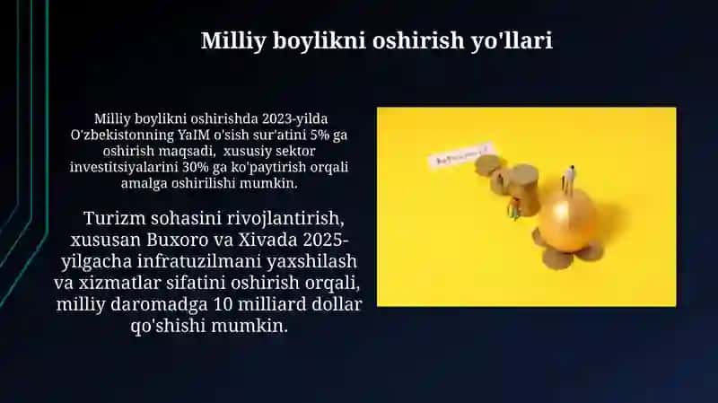 Iqtisodiy o'sish va milliy boylik 3
