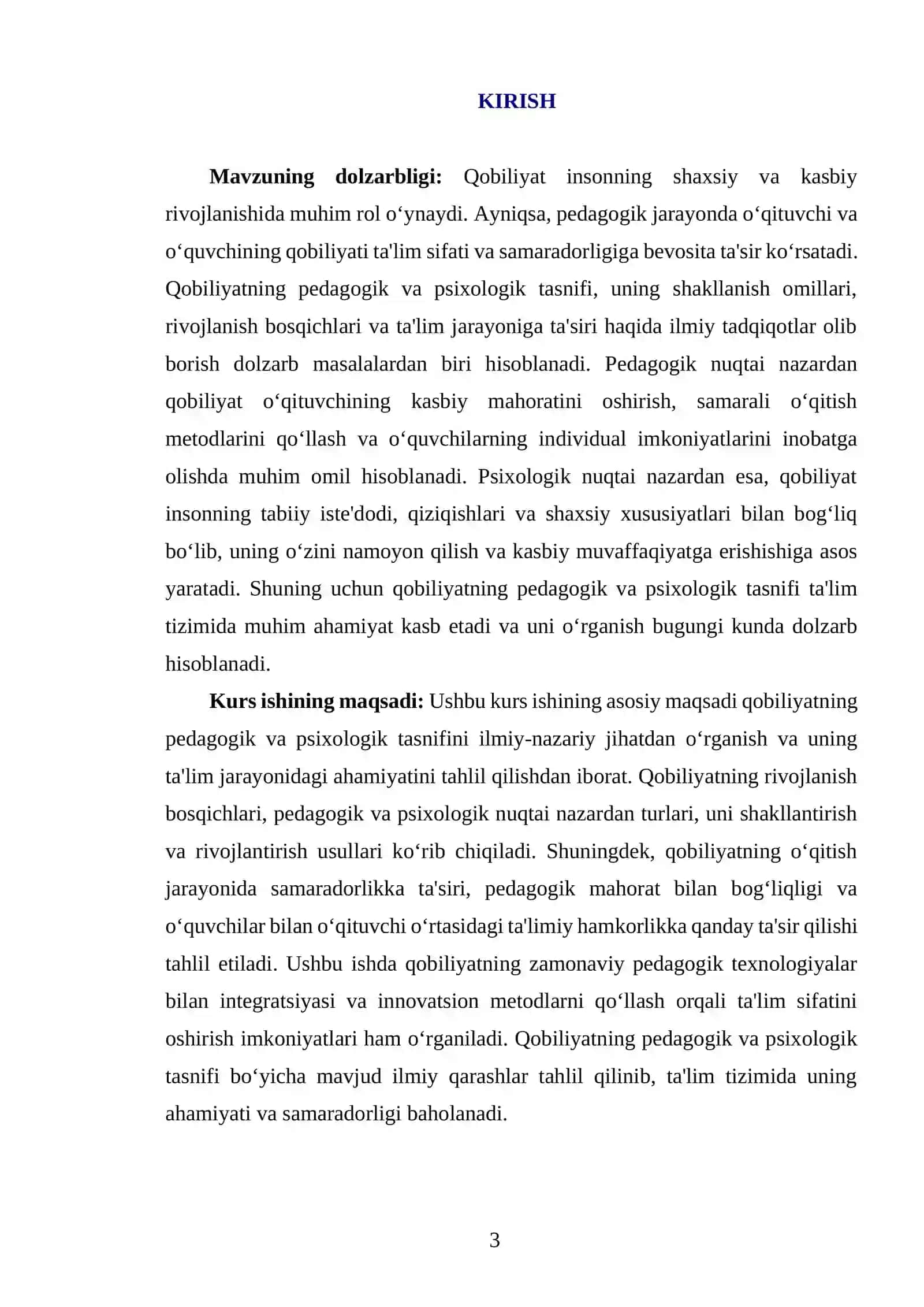 QOBILIYATNING PEDAGOGIK VA PSIXOLOGIK TASNIFI 3