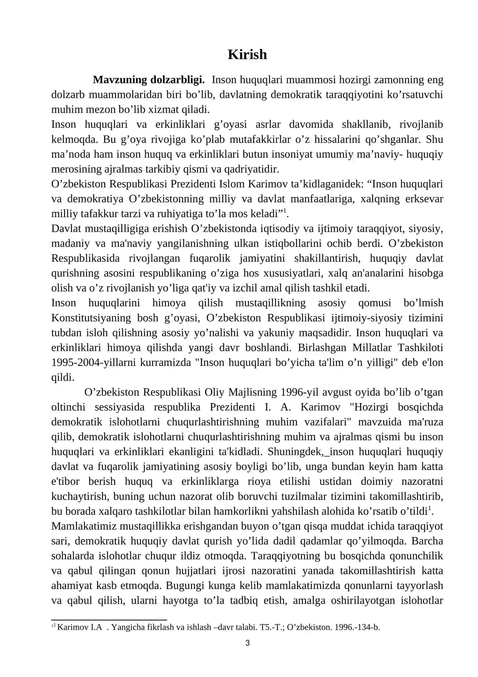 Inson huquqlari umumjahon deklaratsiyasi 3