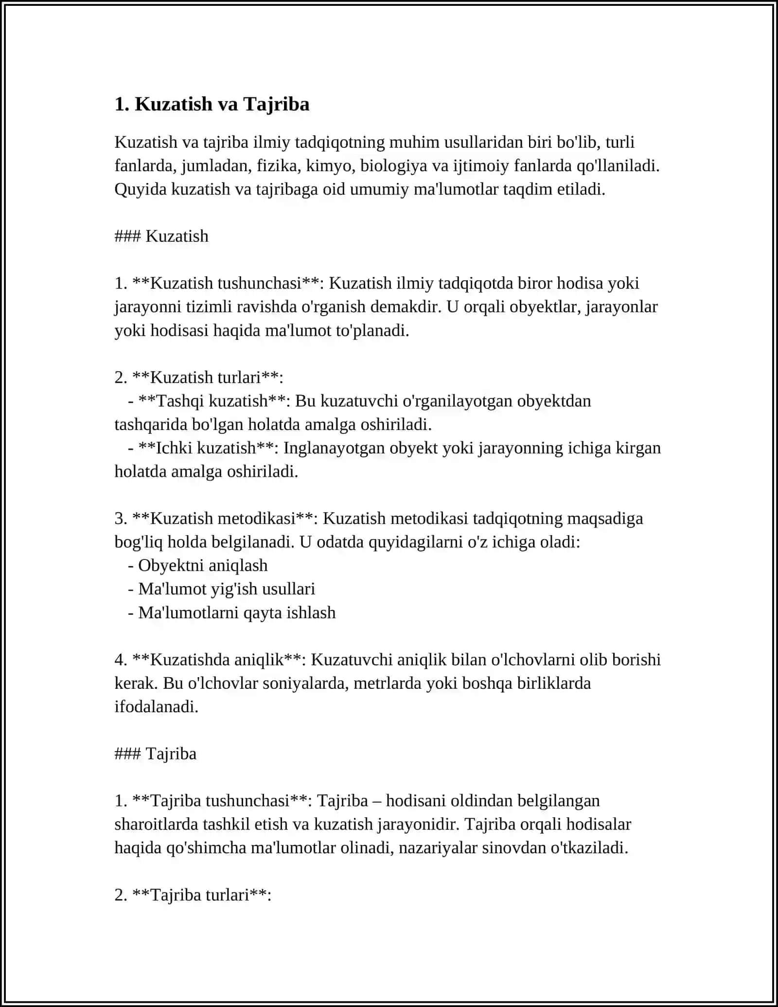 BOSHLANGʻICH SINFLARDA TA'LIM METODLARI VA VOSITALARI 3
