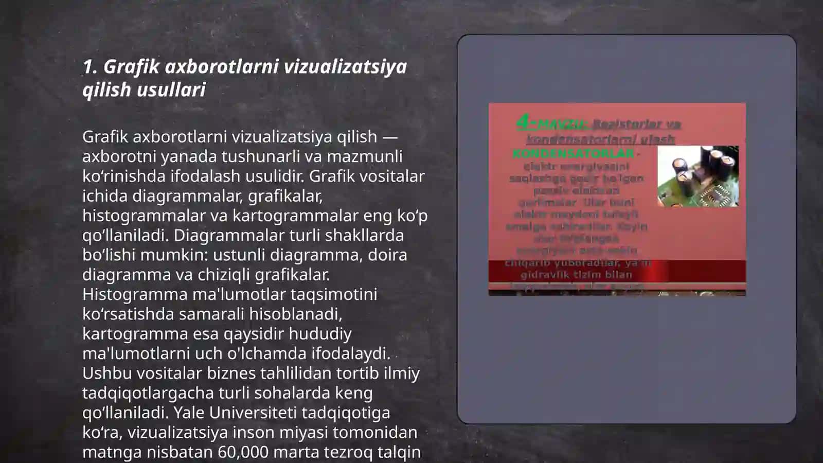 Grafik axborotlarni qayta ishlash 3