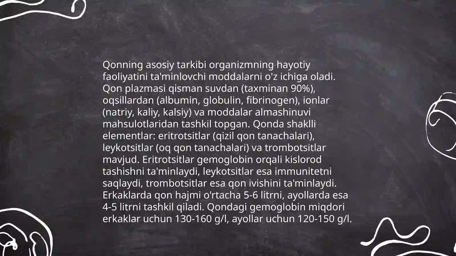Qon biokimyosi. Qon plazma oqsillari va kasalliklar 3