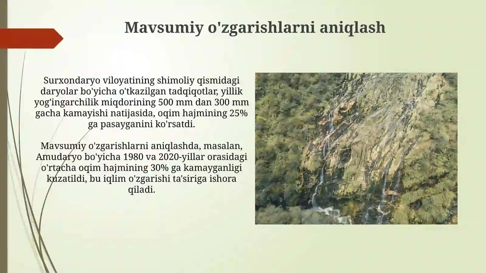 Daryo oqimi gidrofikini vertikalbolaklargaajratish 3