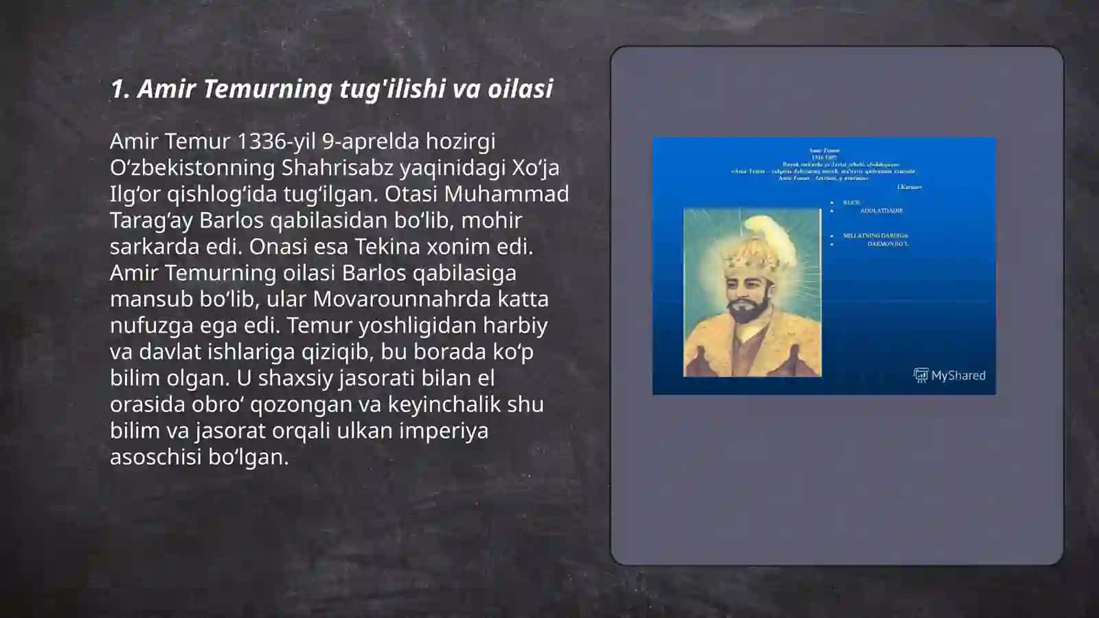 Amir Temur buyuk davlat arbobi 3