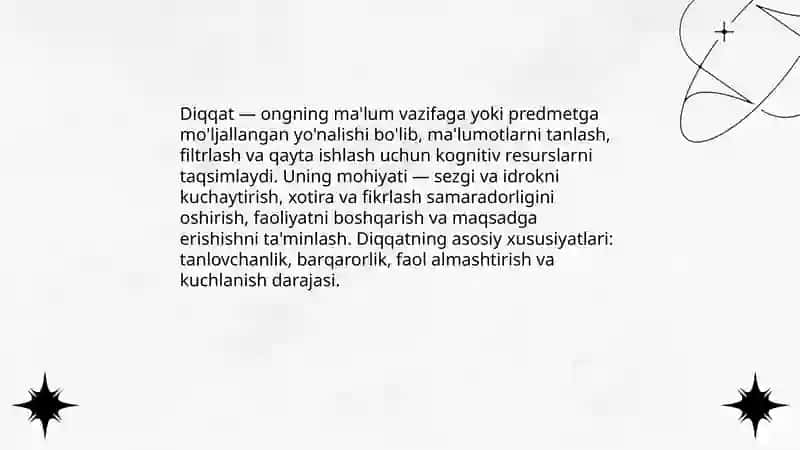 Diqqat 3
