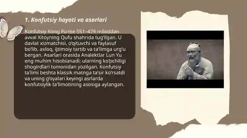 Konfutsiylik ta'limoti 3