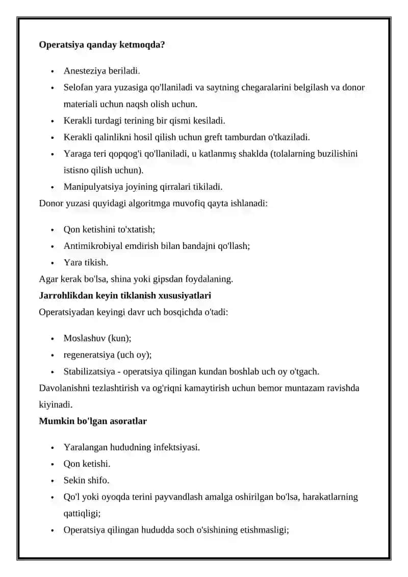 AUTODERMOPLASTIKA 3
