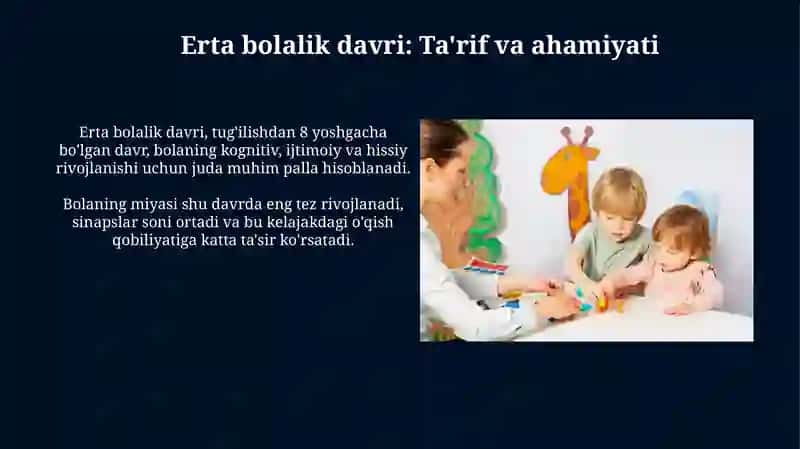 Ilkbolalikdavri 3
