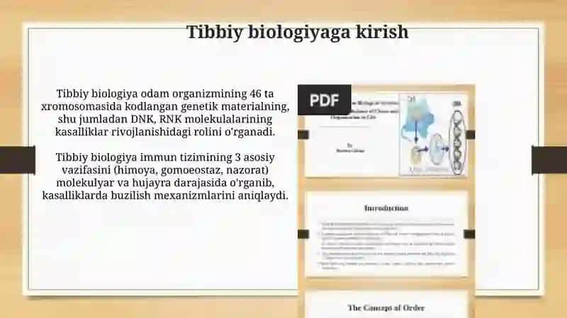 Tibbiy biologiya A'zolar sistemasining evolyusiyasi Irsiy kasalliklarning tasnifi 3