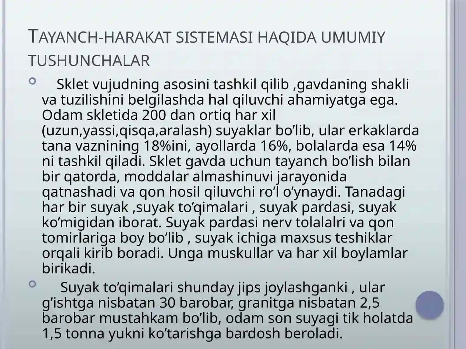 Tayanch-harakat apparatining yoshgadoir hususiyatlari 3
