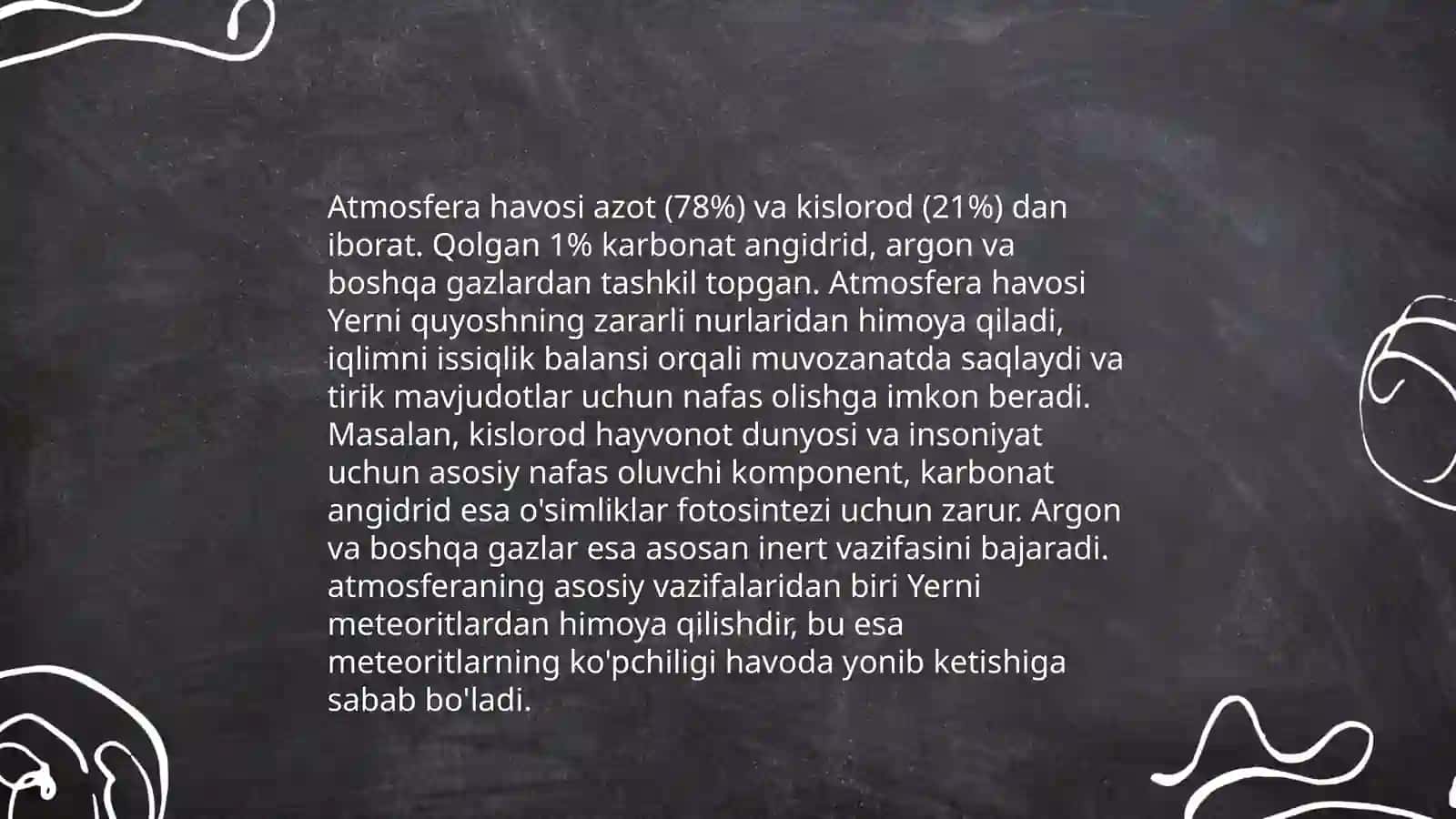 Atmasfera havosining ifloslanishi va uni muxofaza qlish 3
