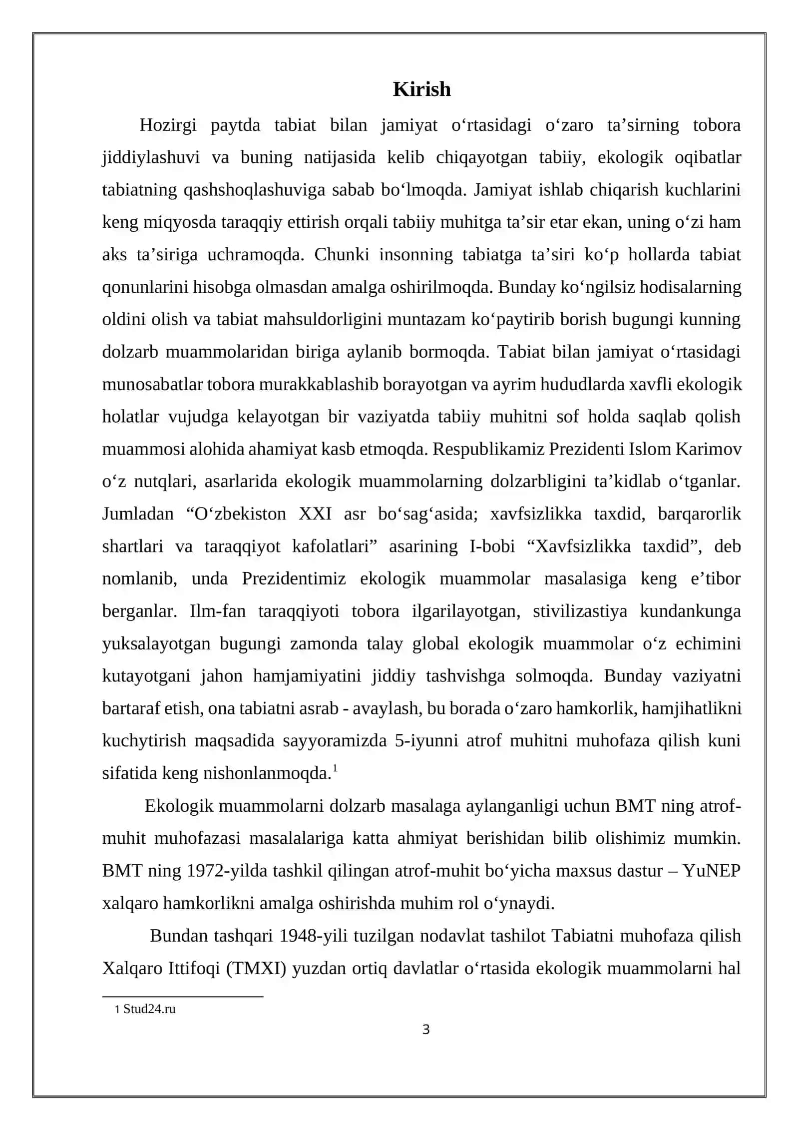 KOREYA RESPUBLIKASIDA EKOLOGIK MUAMMOLAR VA ULARNI BARTARAF ETISHNING IQTISODIY YO‘LLARI 3