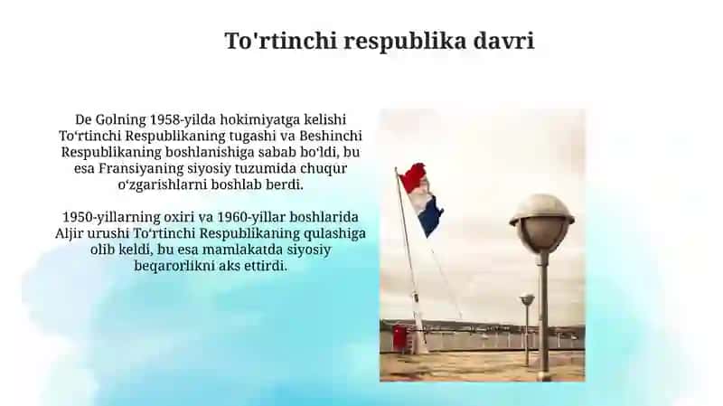 Fransya 1945-1991 yillarda 3
