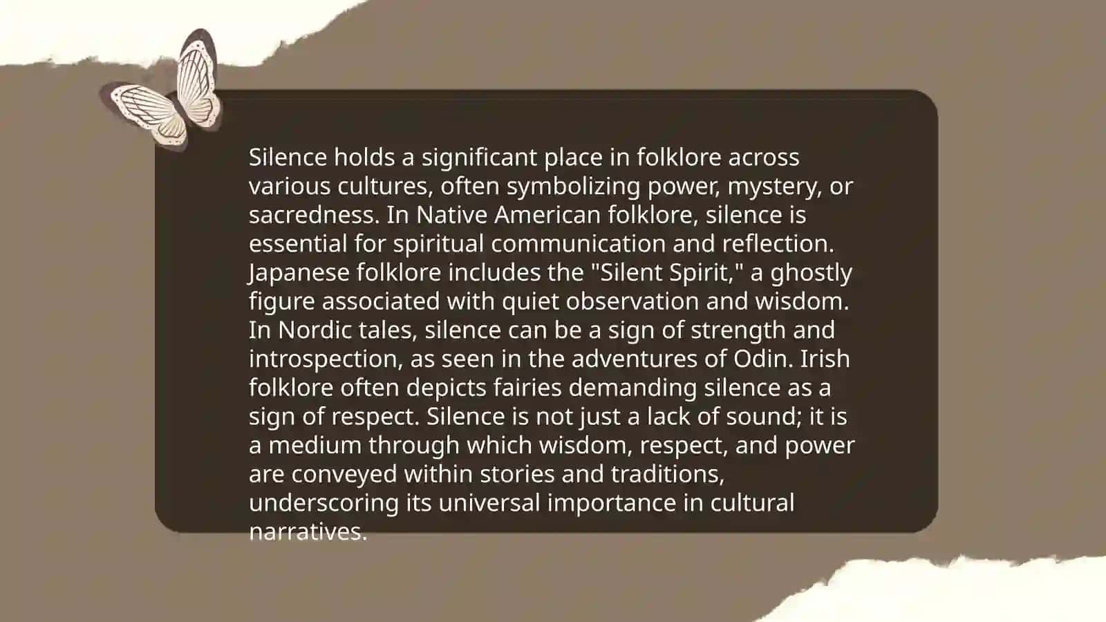 Etiquette of speech in folklore 3