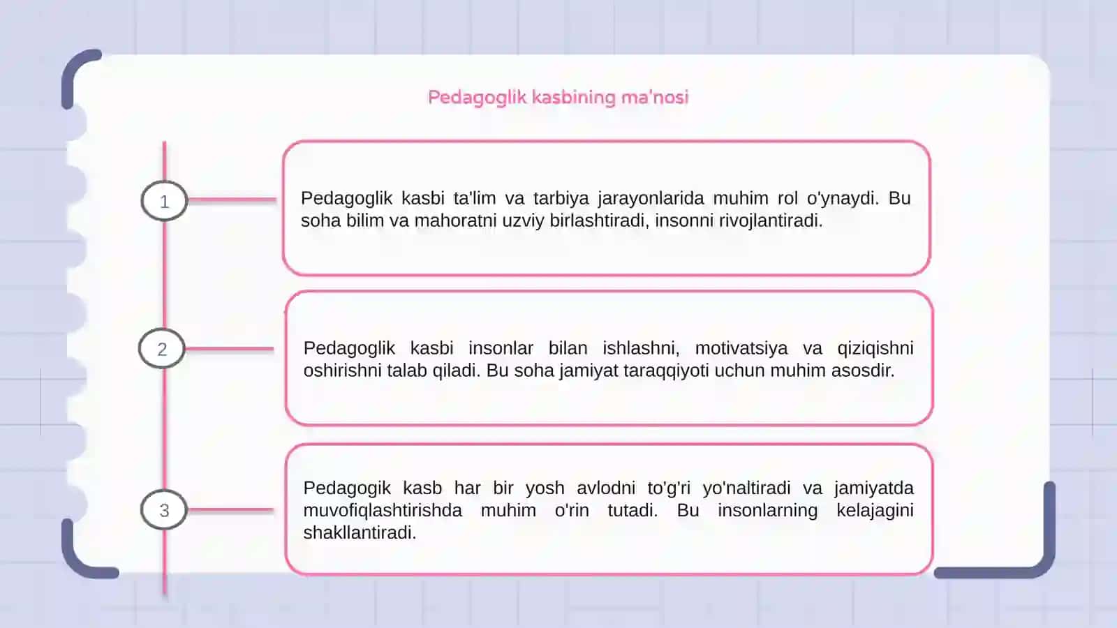 Pedagoglik kasbi 3