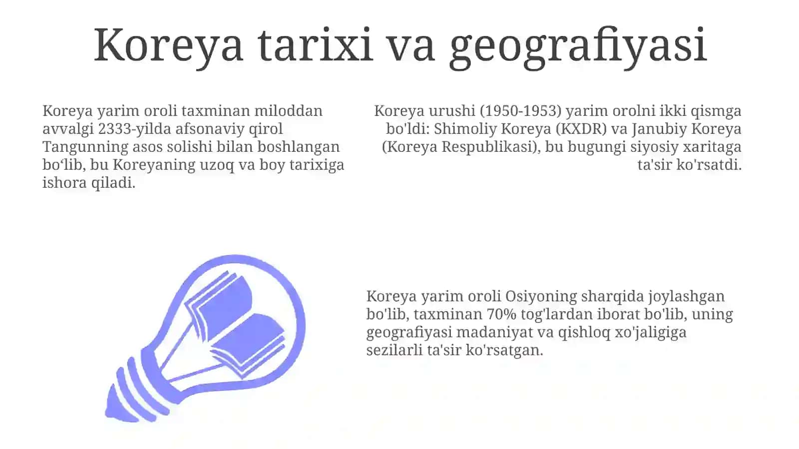Koreya tarixi va geografiyasi 3