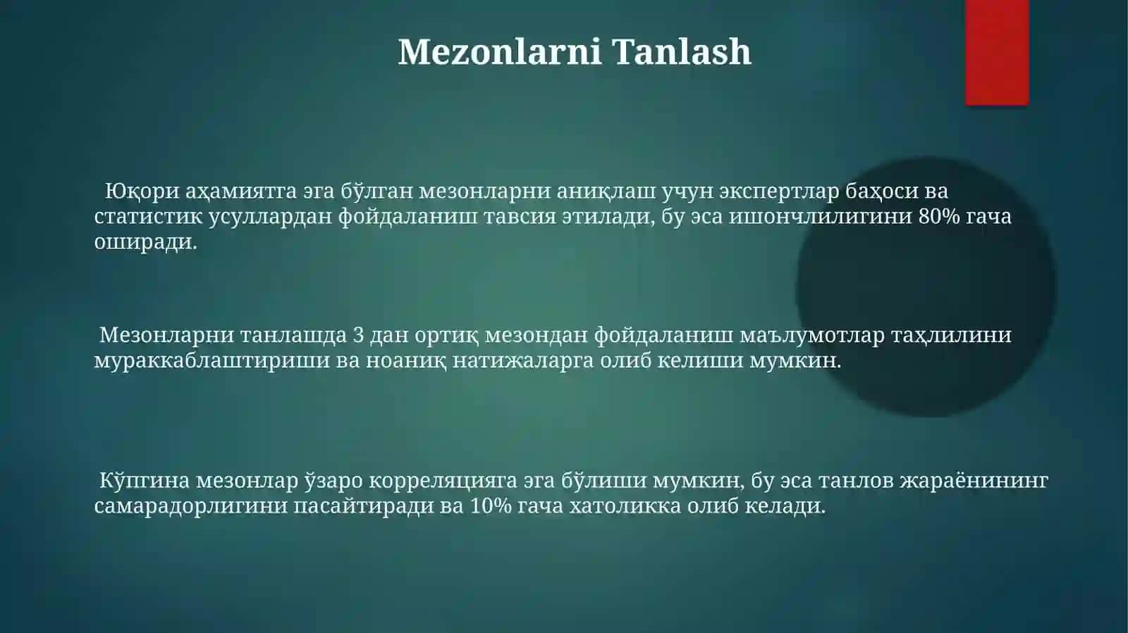 Taqqoslash 3