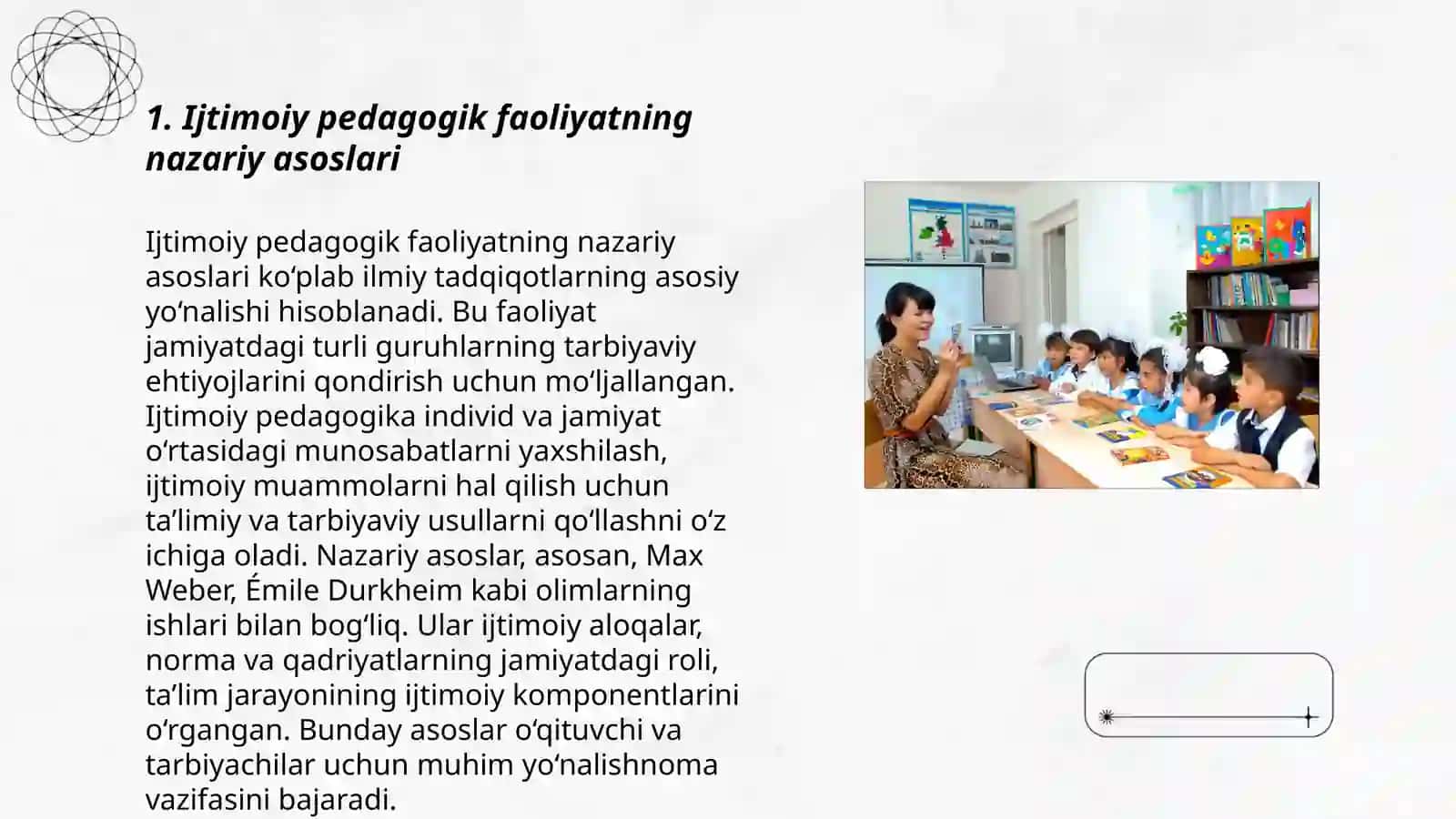 Ijtimoiy pedagogik faoliyat metodikasi va texnologiyalari 3