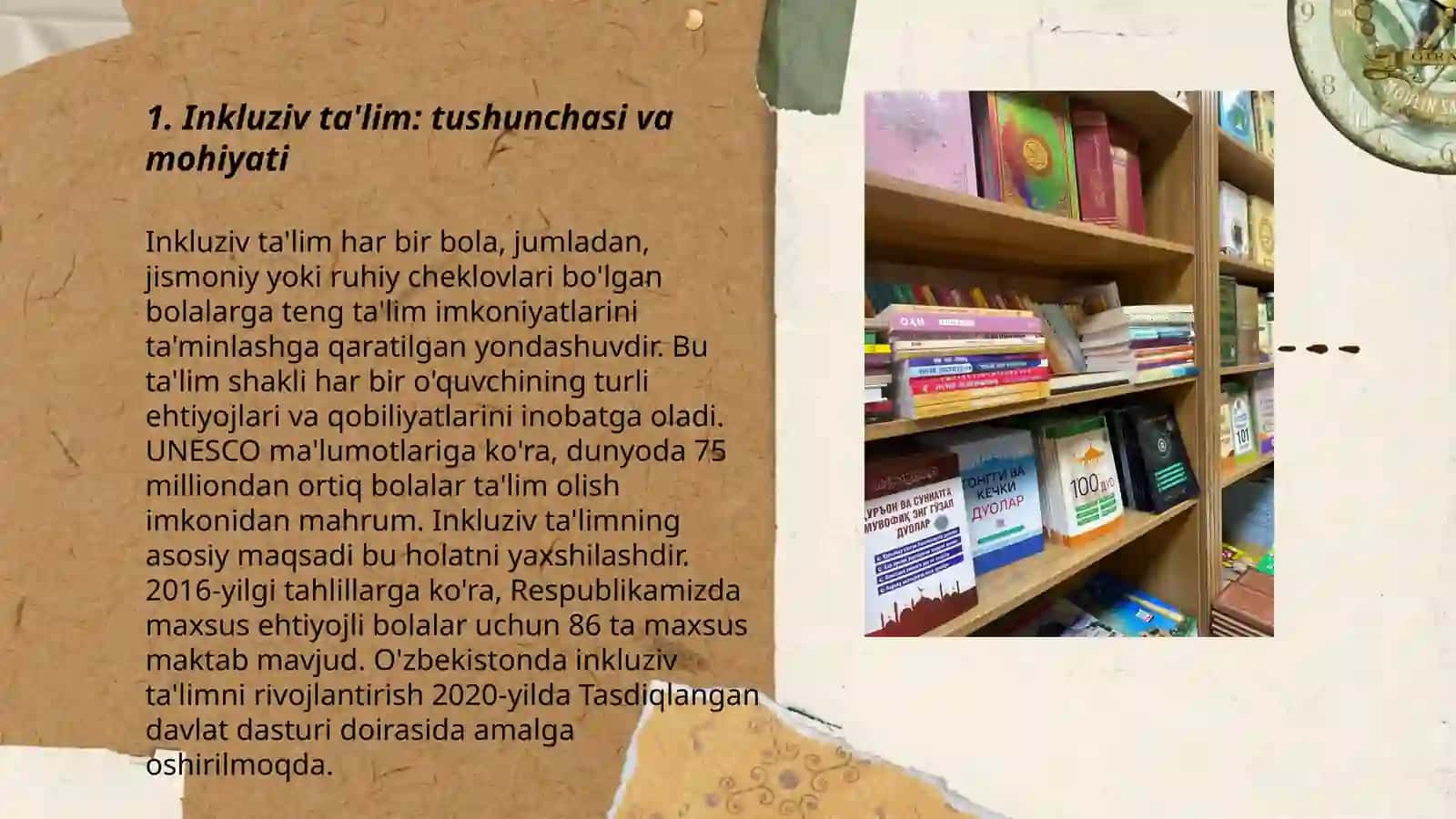 Inkluziv ta'lim: tushunchasi va mohiyati 3