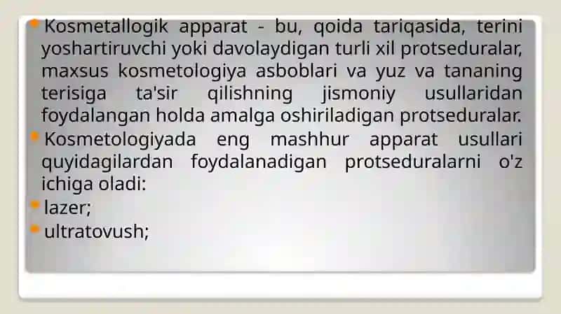 Kosmetologik apparatlar 3