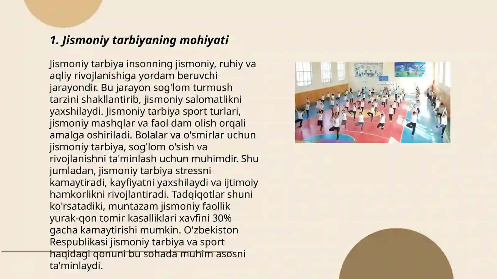 Bolalar jismoniy tarbiyasi fanining predmeti va maqsadi 3