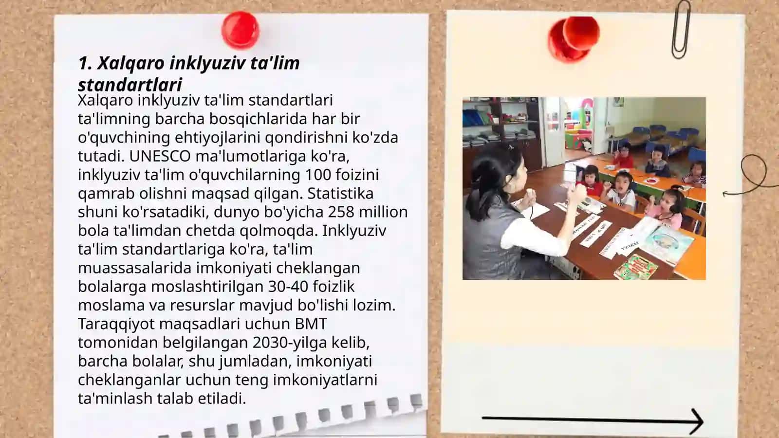 Xalqaro inklyuziv ta'lim standartlari 3