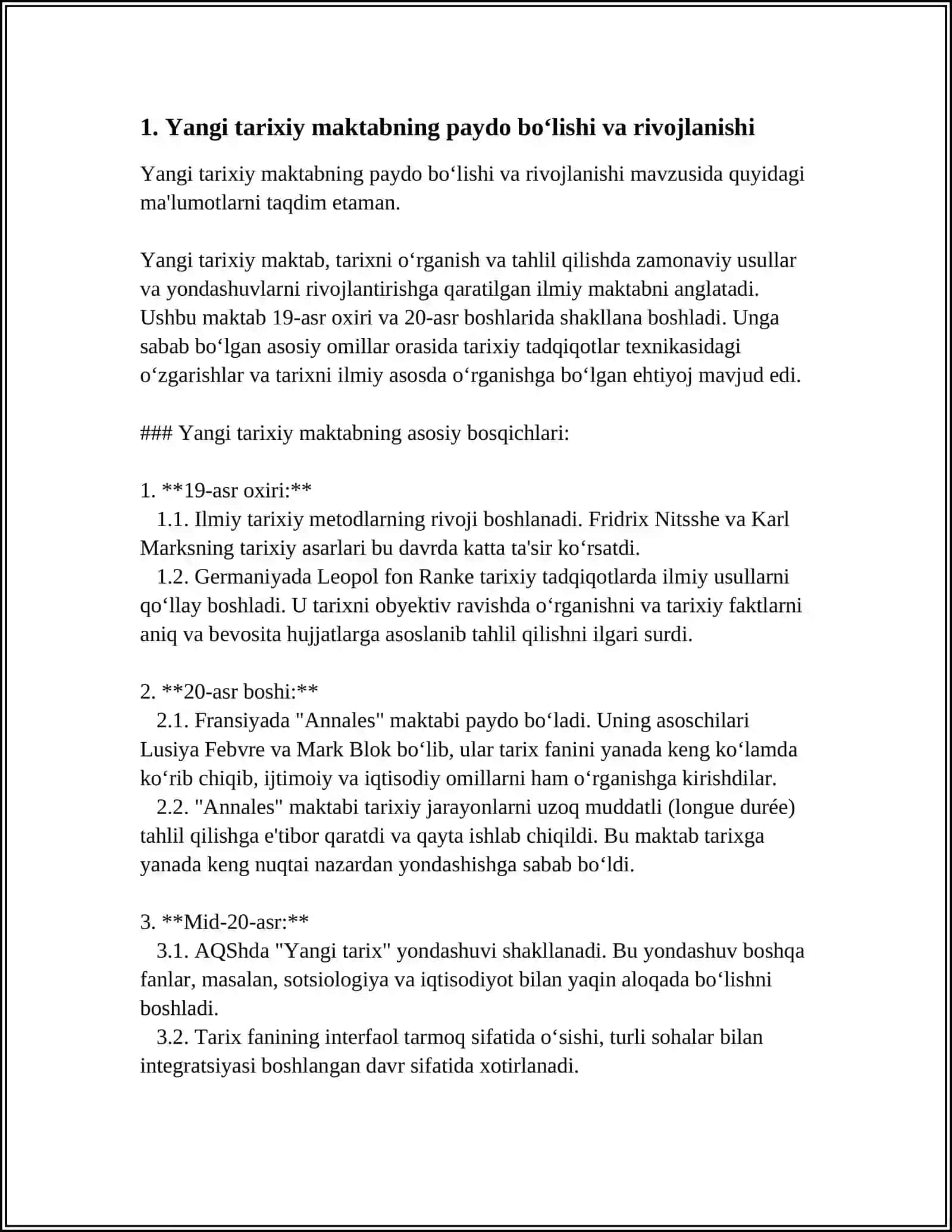 GERMANIYADA "YANGI TARIXIY MAKTAB" VA UNING IQTISODIY MAZMUNI 3