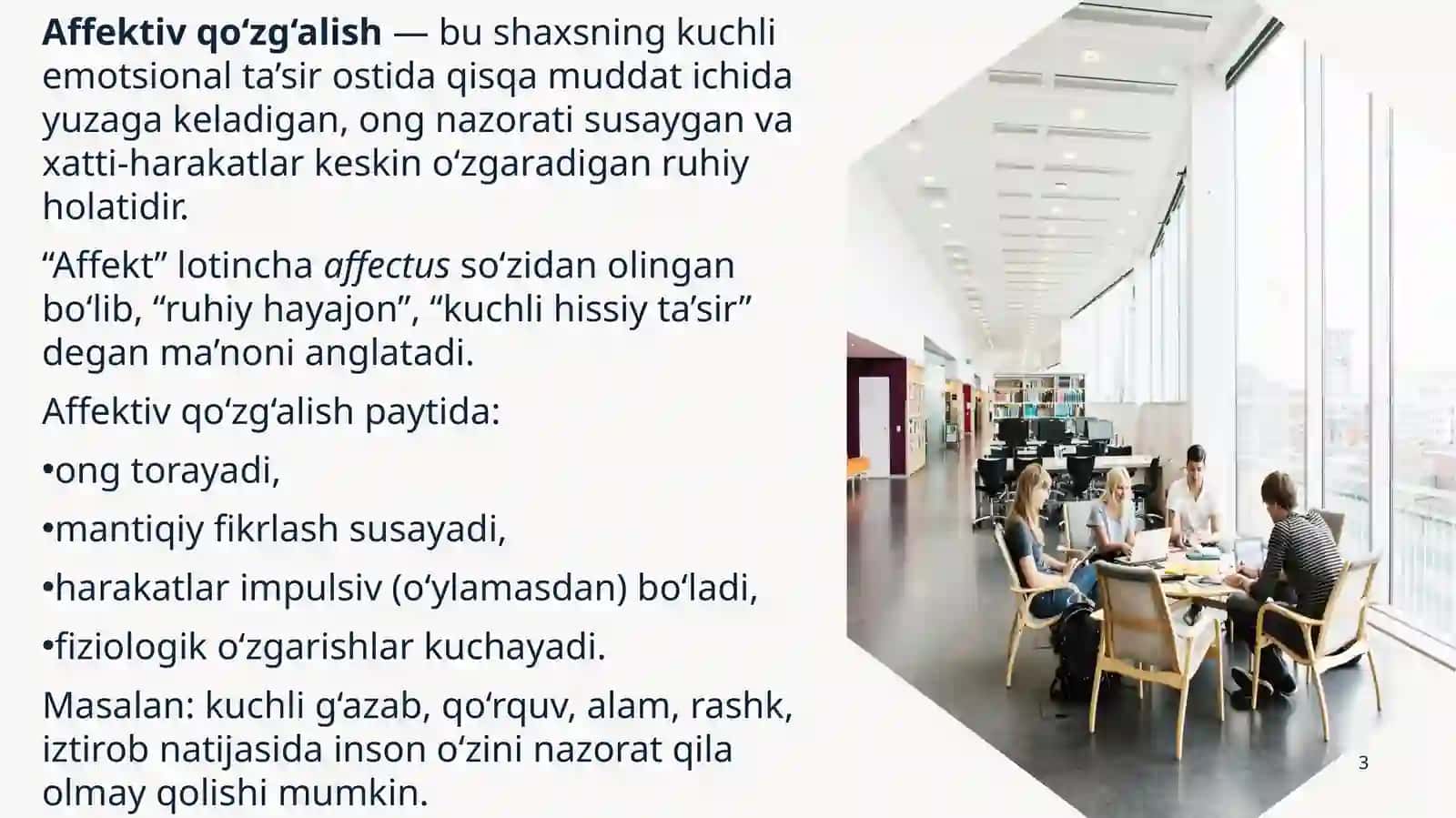 AFFEKTIV QO‘ZGALISH 3
