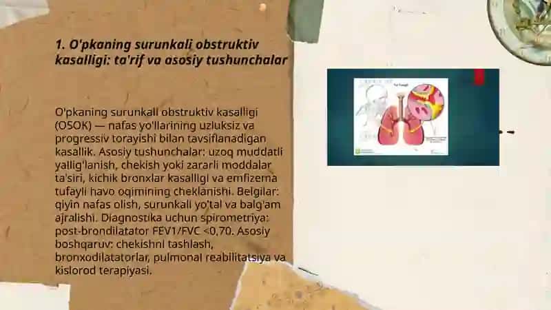 O'pkaning surunkali obstruktiv kasalligi 3