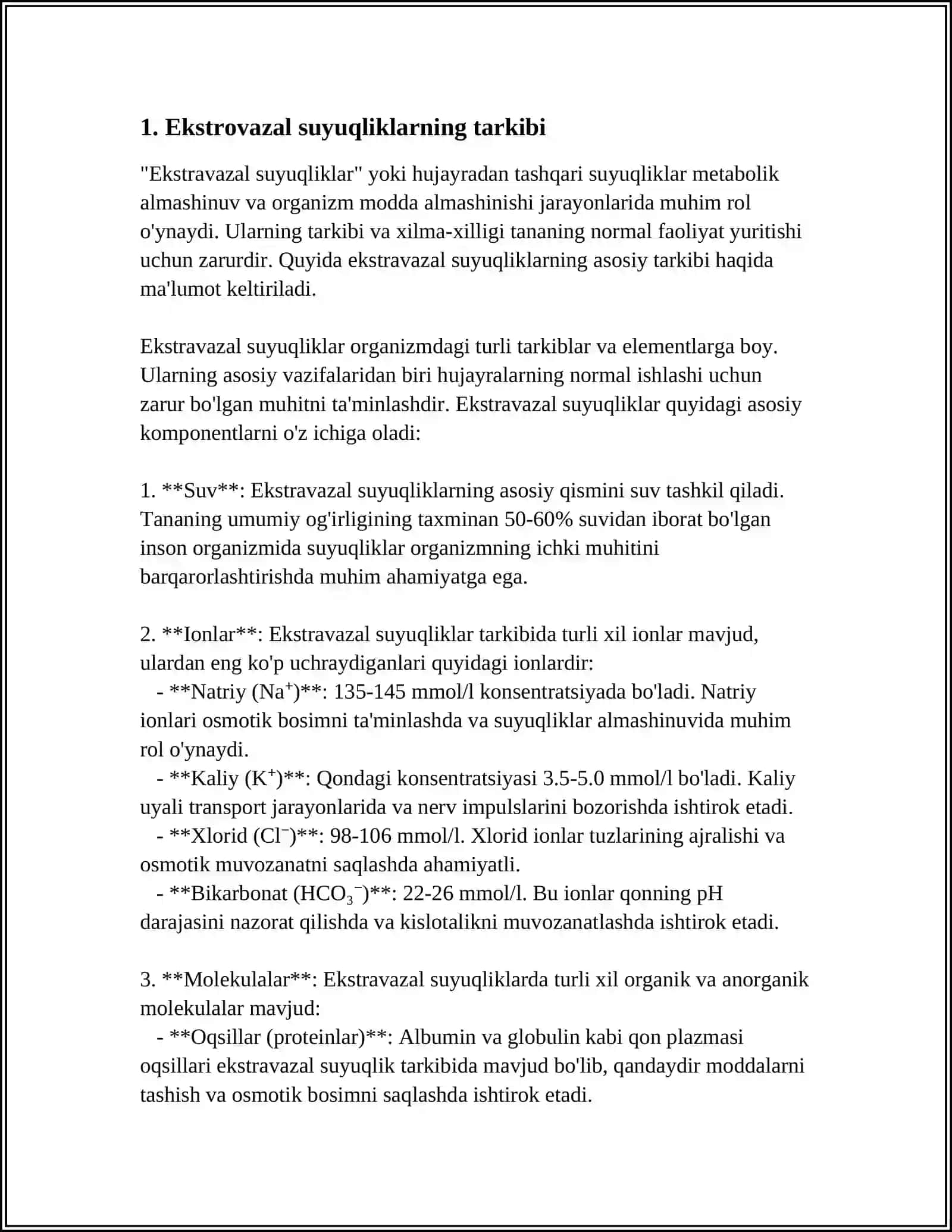 ORGANIZMNING EKSTROVAZAL SUYUQLIKLARI 3