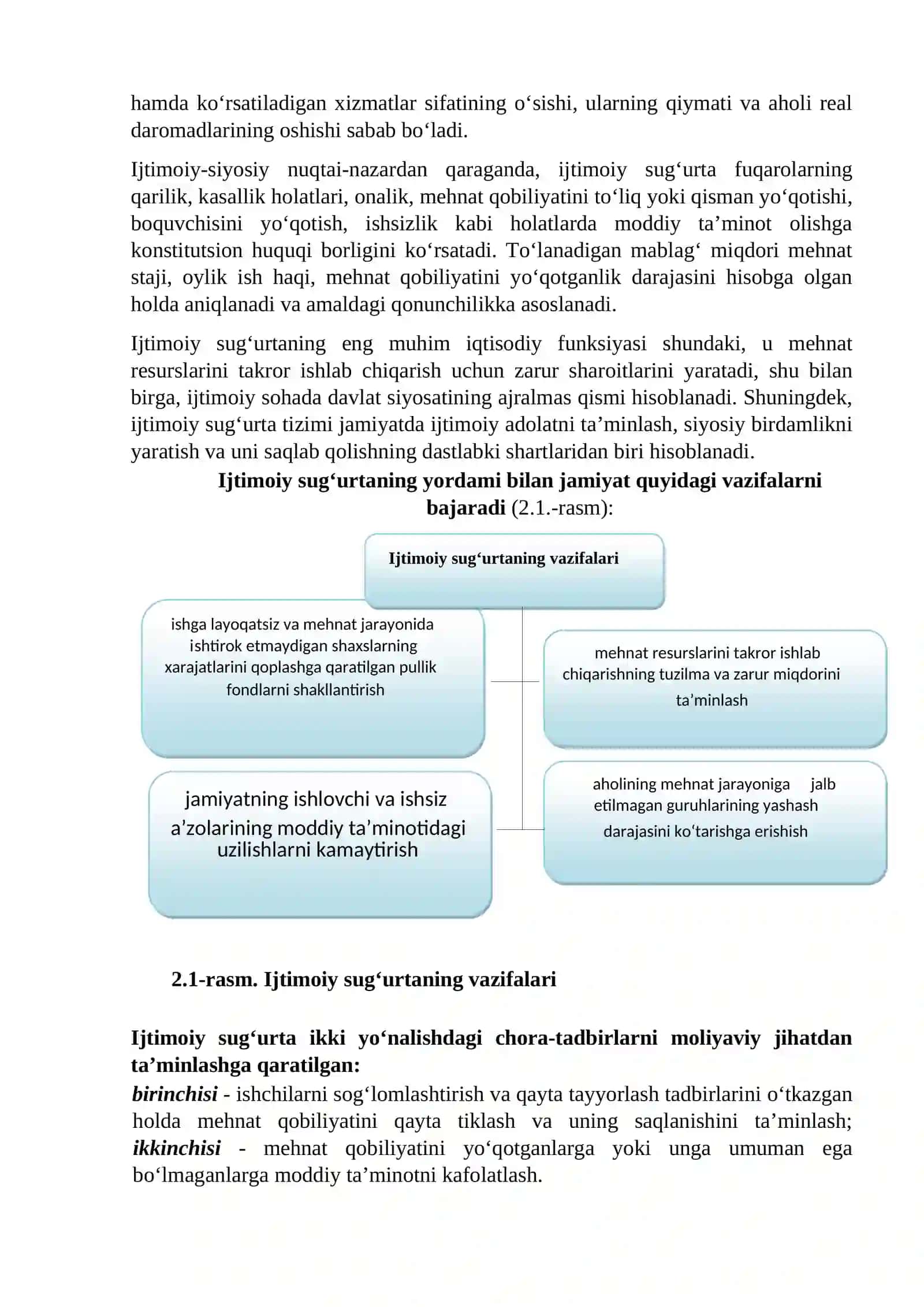 IJTIMOIY SUG’URTA TUSHUNCHASI, UNING MAZMUN-MOHIYATI VA NAZARIY ASOSLARI 3
