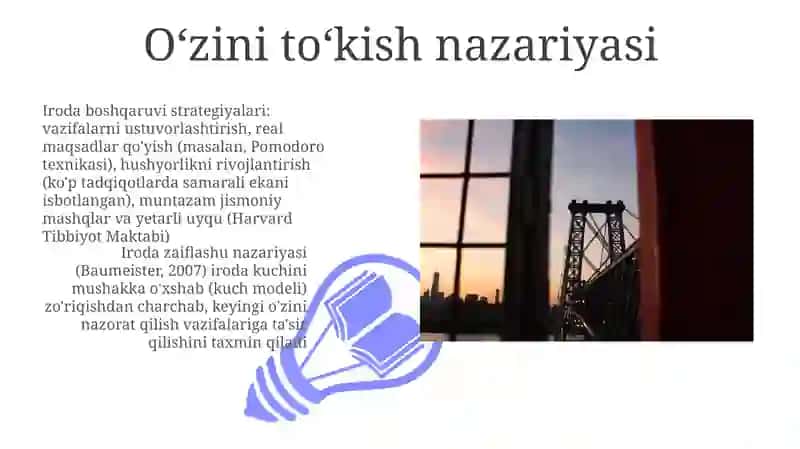Irodaviy boshqarish va irodaviy zo'riqish 3