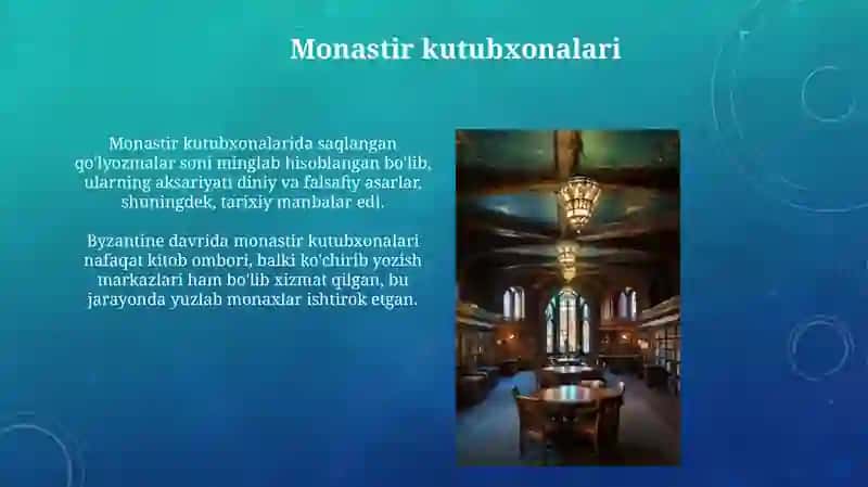 Vizantiya imperiyasi kutubxonalari 3