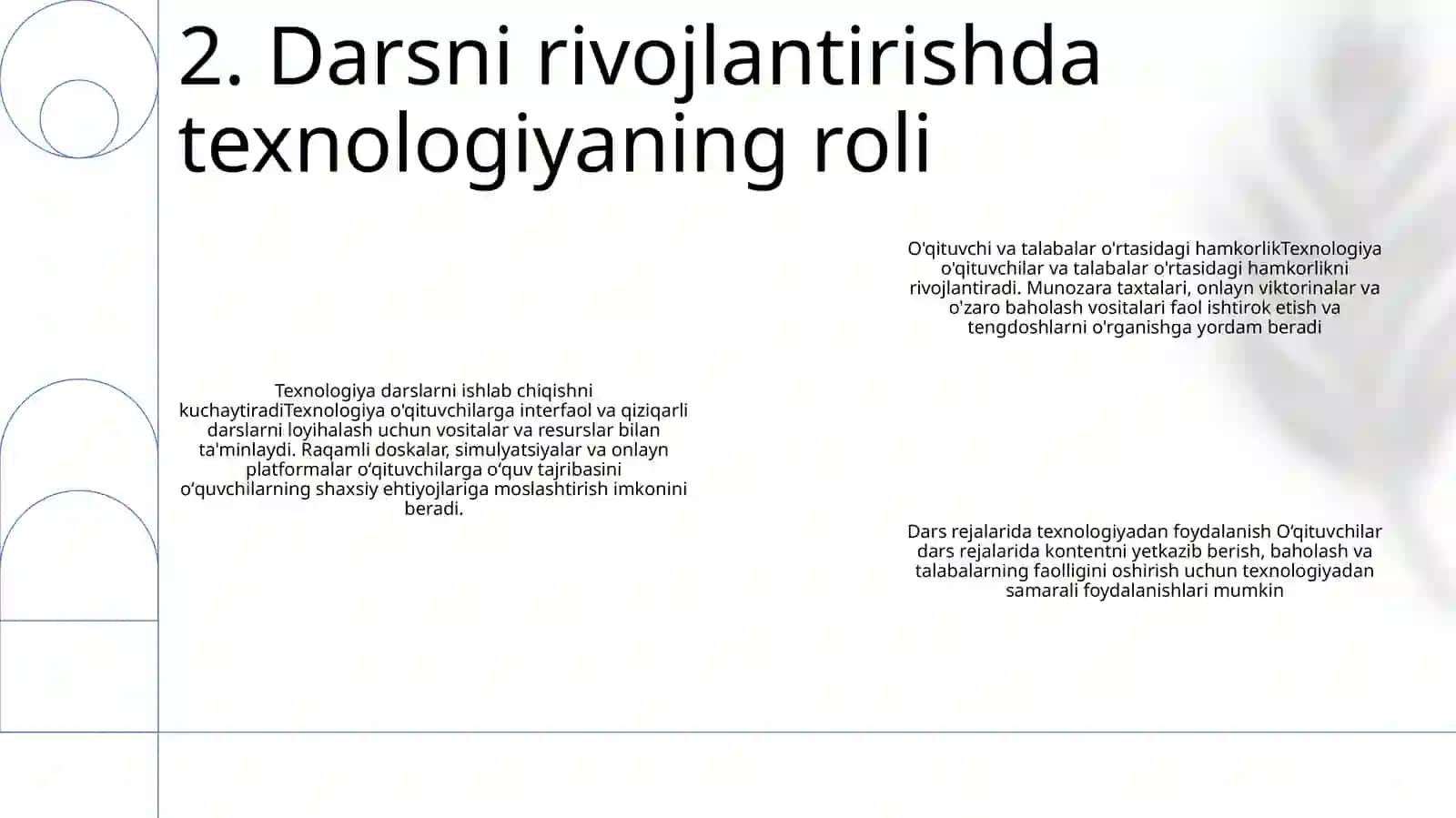 Nuklein Kislotalar Mavzusi BoʻYicha OʻQituvchi Va OʻQuvchi Hamkorligida OʻQitish Texnologiyasidan Foydalanib Dars Ishlanmalarini Ishlab Chiqish 3