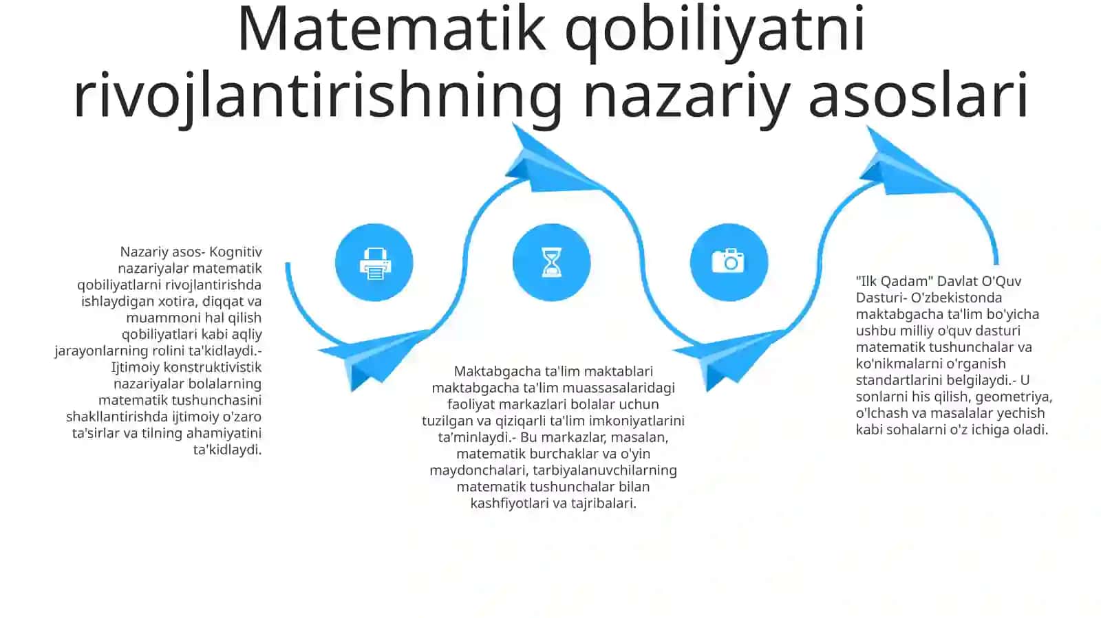 Ilk Qadam Davlat OʻQuv Dasturi 3