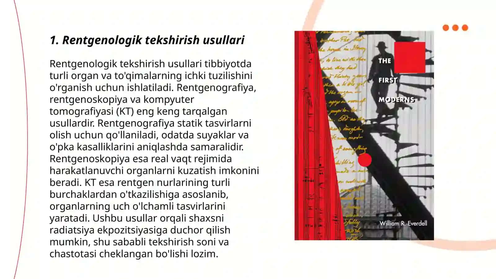 Zamonaviy tekshirish usullari 3